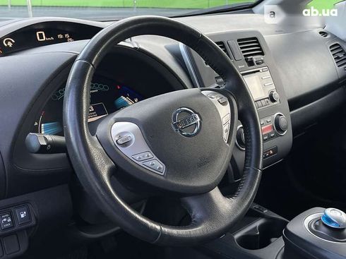 Nissan Leaf 2015 - фото 26