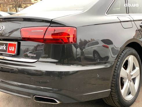 Audi A6 2015 черный - фото 32