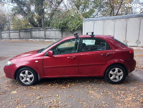 Chevrolet Lacetti 2006 красный - фото 7