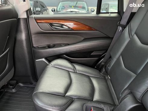 Cadillac Escalade 2017 черный - фото 48