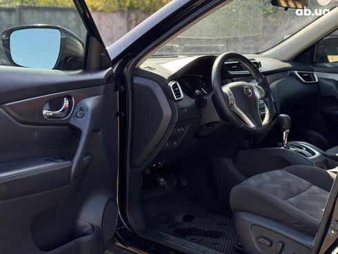Nissan Rogue 2016 черный - фото 15