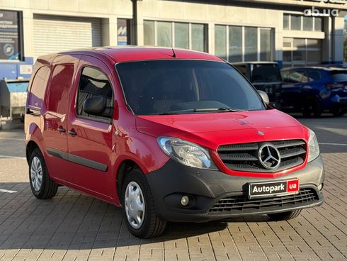 Mercedes-Benz Citan 2014 красный - фото 4