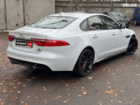 Jaguar XF 2015 белый - фото 5