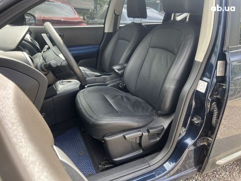 Nissan Qashqai 2007 синий - фото 3