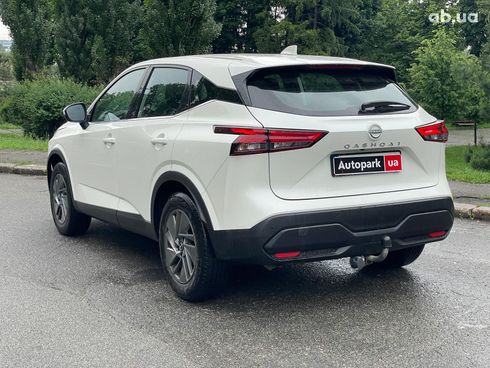 Nissan Qashqai 2022 белый - фото 9