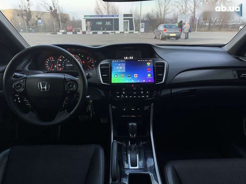 Honda Accord 2016 - фото 30