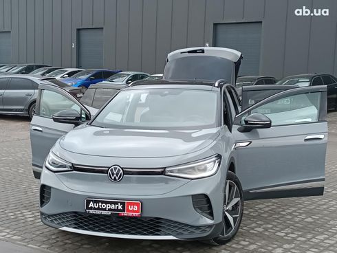 Volkswagen ID.4 Crozz 2023 серый - фото 45