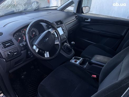 Ford C-Max 2004 черный - фото 2