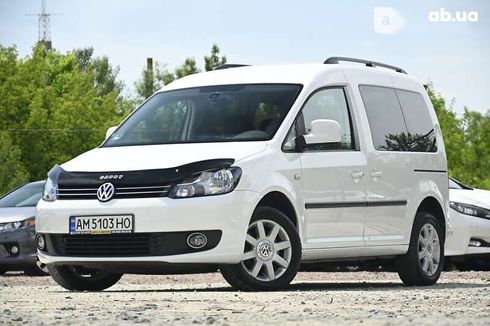 Volkswagen Caddy 2012 - фото 4