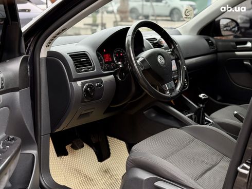 Volkswagen Golf 2008 черный - фото 9