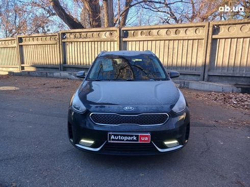 Kia Niro 2018 черный - фото 2