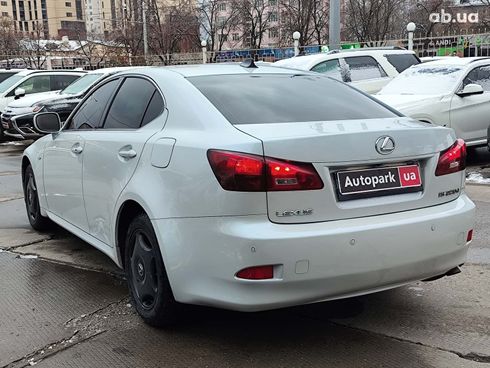 Lexus is 220 2006 белый - фото 6