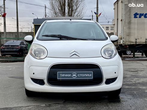 Citroёn C1 2011 белый - фото 2