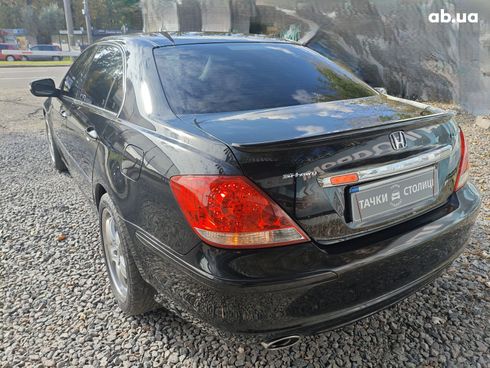 Honda Legend 2006 черный - фото 6
