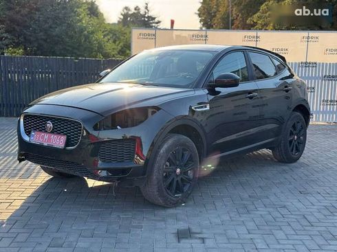Jaguar E-Pace 2018 - фото 2