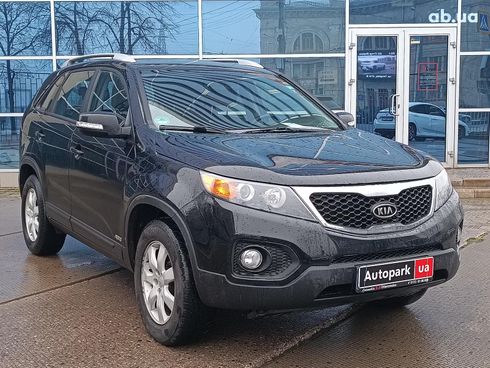 Kia Sorento 2011 черный - фото 3