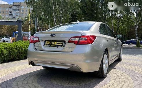 Subaru Legacy 2016 - фото 7