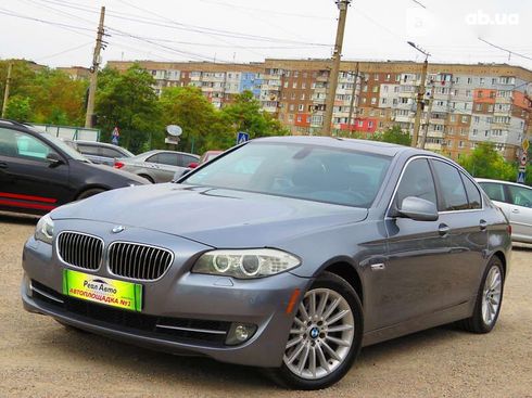 BMW 5 серия 2012 - фото 4