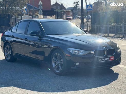 BMW 3 серия 2014 черный - фото 5