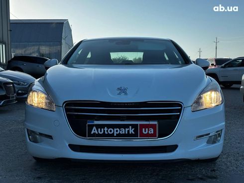 Peugeot 508 2011 белый - фото 2
