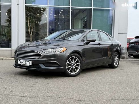 Ford Fusion 2017 - фото 3
