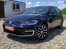 Продажа б/у Volkswagen e-Golf 2020 года во Львове - купить на Автобазаре