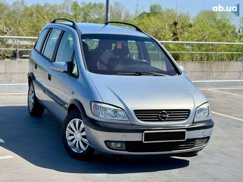 Opel Zafira 2002 - фото 3