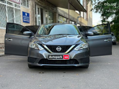 Nissan Sentra 2019 серый - фото 41