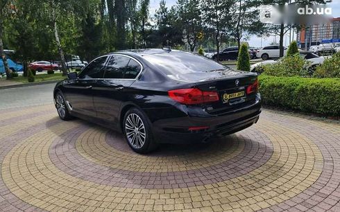 BMW 5 серия 2018 - фото 5