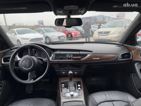 Audi A6 2015 серый - фото 27