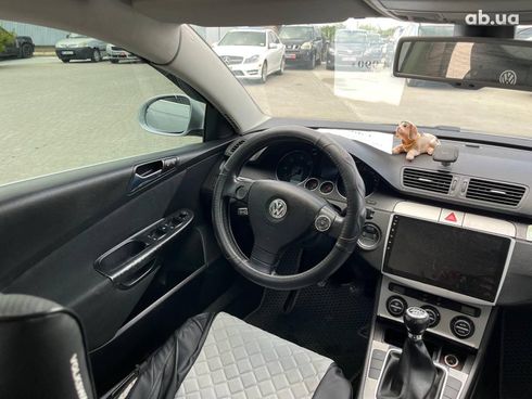 Volkswagen passat b6 2005 серый - фото 21