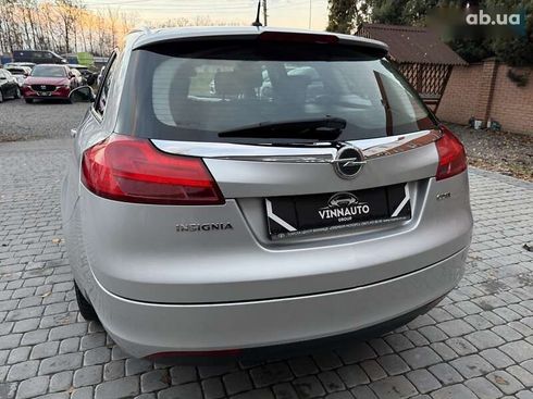 Opel Insignia 2012 - фото 20