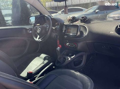Smart Forfour 2017 - фото 10