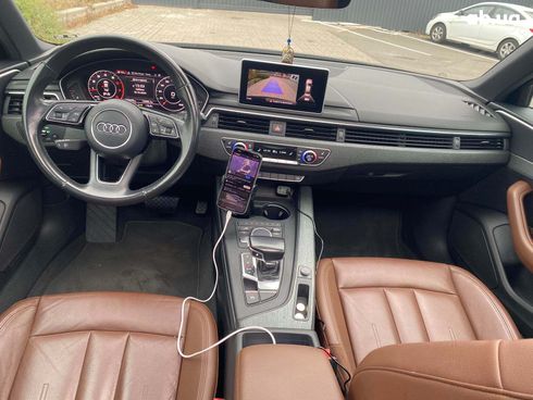 Audi A4 2016 серый - фото 9