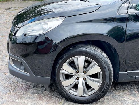 Peugeot 2008 2015 черный - фото 12