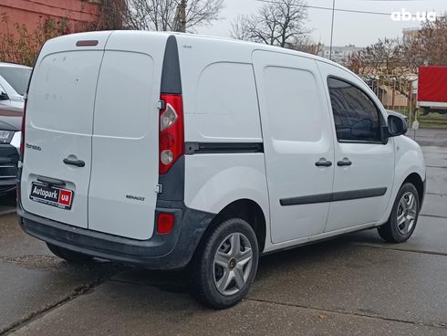 Renault Kangoo 2013 белый - фото 14