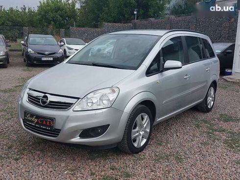 Opel Zafira 2008 - фото 3