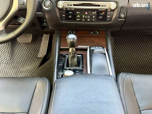 Lexus GS 2014 - фото 26