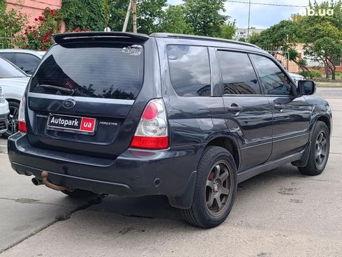 Subaru Forester 2007 серый - фото 11