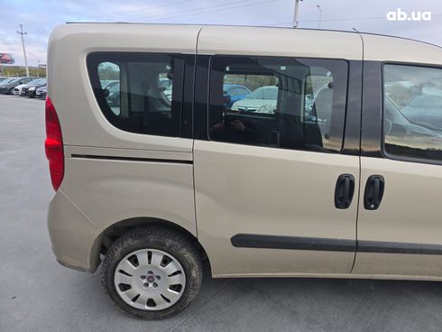 Fiat doblo panorama 2013 бежевый - фото 5