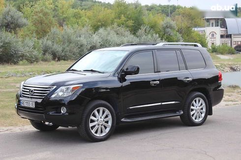Lexus LX 2010 - фото 16