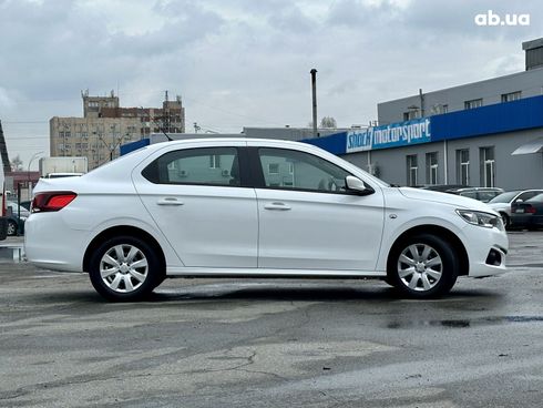 Peugeot 301 2017 белый - фото 6