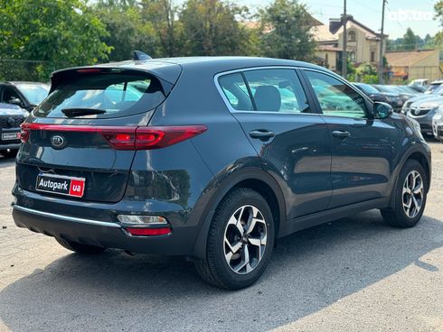 Kia Sportage 2020 серый - фото 8