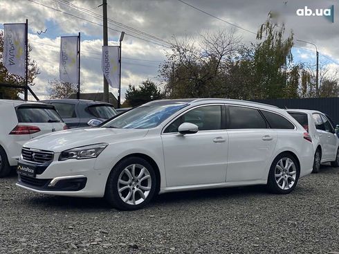 Peugeot 508 2016 - фото 12