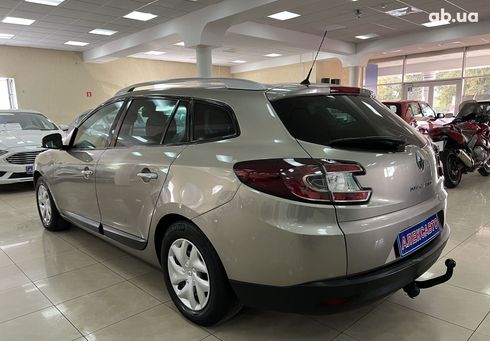 Renault Megane 2009 коричневый - фото 7