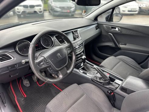 Peugeot 508 2012 черный - фото 17