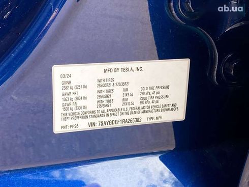 Tesla Model Y 2024 - фото 25