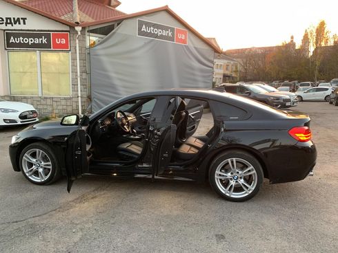 BMW 4 серия 2015 черный - фото 15