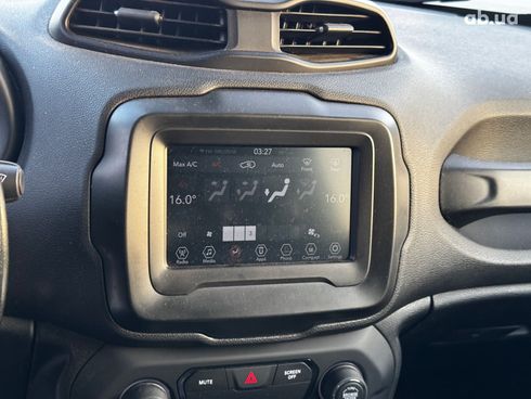 Jeep Renegade 2018 серый - фото 19