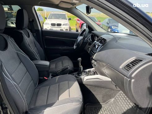 Mitsubishi ASX 2014 черный - фото 19